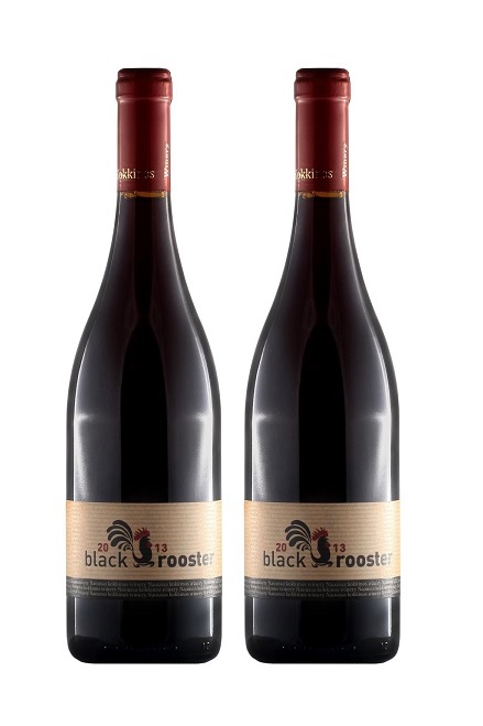 Οίνος Ερυθρός Black Rooster Kokkinos Winery (2x750 ml) 1+1 Δώρο