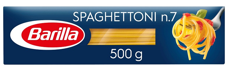 Σπαγγετόνι No 7 Barilla (3x500g) 2+1 Δώρο
