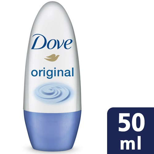 Αποσμητικό Roll On Original Dove (2×50 ml) 1+1 Δώρο