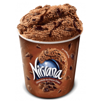 Παγωτό Loaded Choco Chip Nirvana (2x470 ml) 1+1 Δώρο