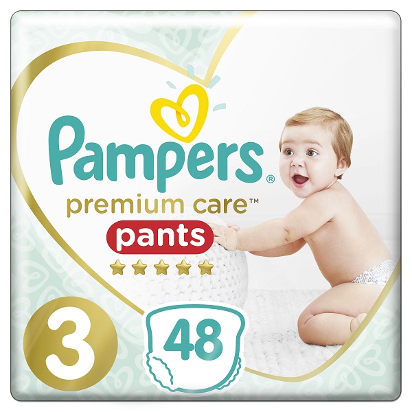 pampers premium care 3 pants