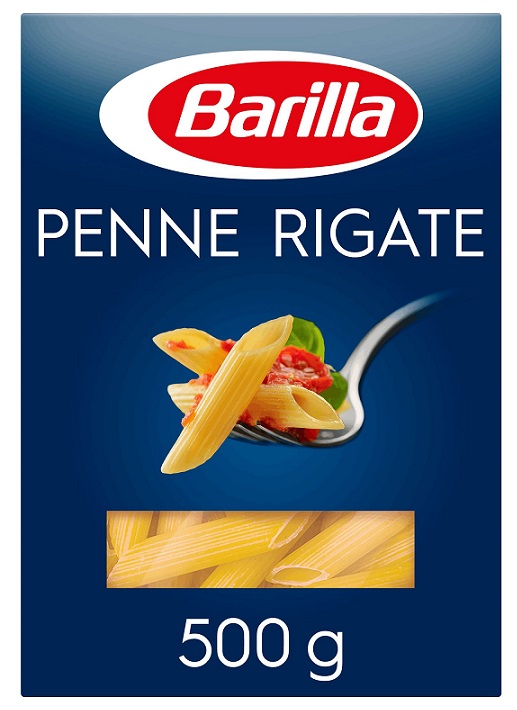 Penne Rigate Barilla (3x500g) 2+1 Δώρο