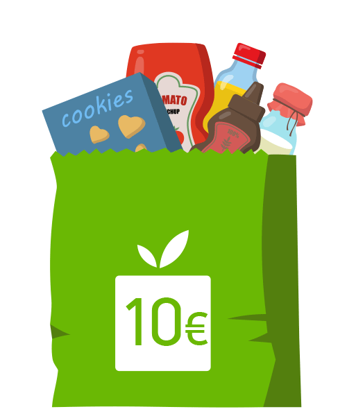 e-Fresh Καλάθι 10€ για το Ευρωπαϊκό Δίκτυο κατά της Βίας - Περιέχει 5 προϊόντα για Μητέρες & Παιδιά Θύματα Ενδοοικογενειακής Βίας
