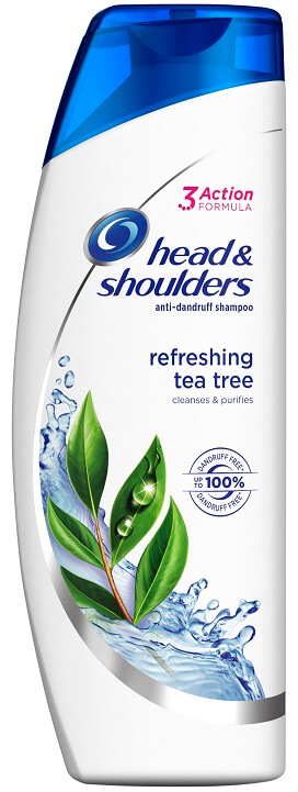 Αντιπιτυριδικό Σαμπουάν Tea Tree Head & Shoulders (2x360ml) 1+1 Δώρο
