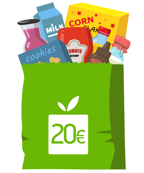 e-Fresh Καλάθι 20€ για το Ευρωπαϊκό Δίκτυο κατά της Βίας - Περιέχει 10 προϊόντα για Μητέρες & Παιδιά Θύματα Ενδοοικογενειακής Βίας