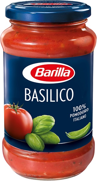 Σάλτσα με Βασιλικό Barilla (2x400g) τα 2 τεμ -0,70€