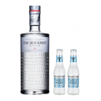 Τζιν The Botanist (700 ml) & δώρο Mediterranean Tonic Fever Tree (2×200 ml)