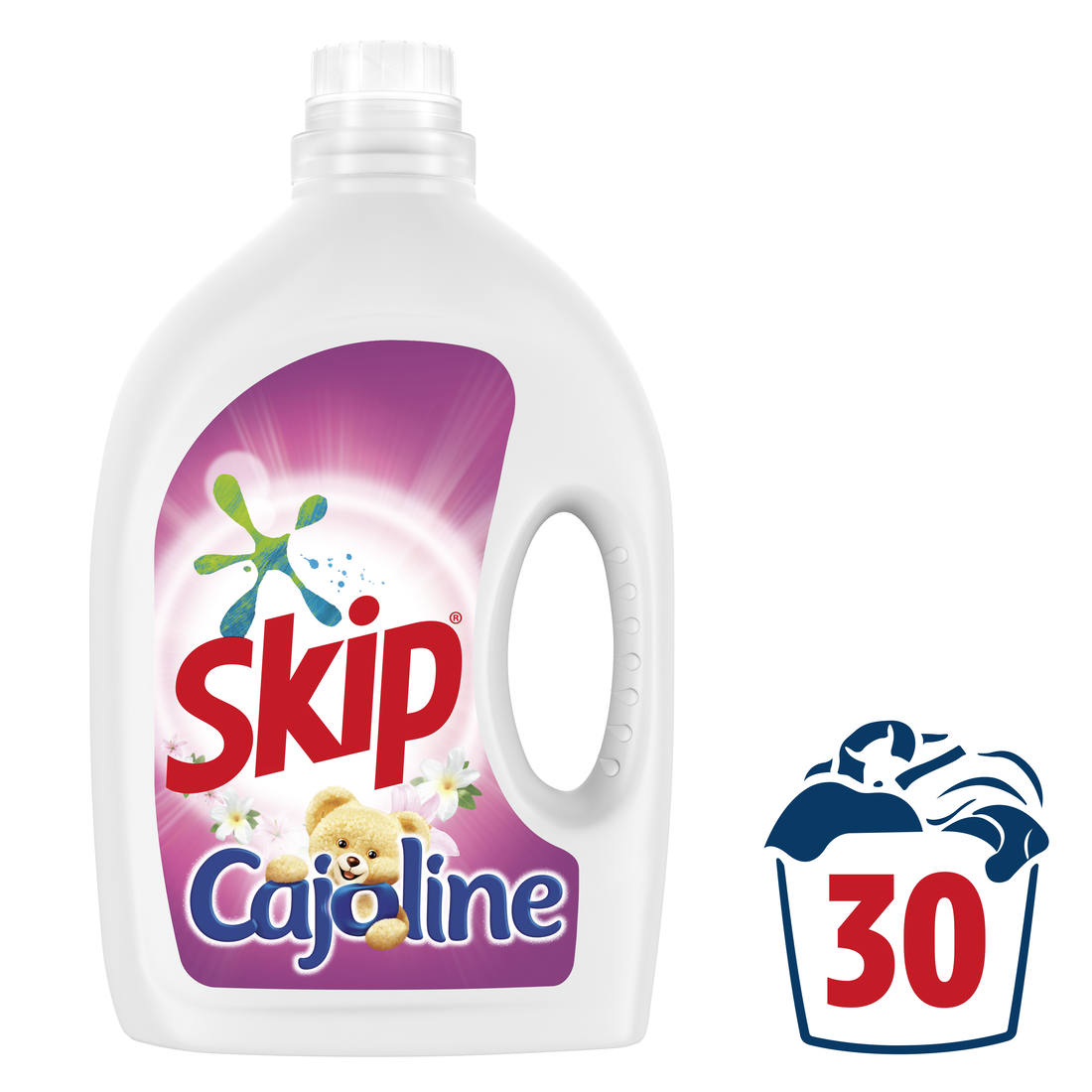 Υγρό Απορρυπαντικό Ρούχων Pink Lily Skip (2x 30 μεζ) 1+1 Δώρο