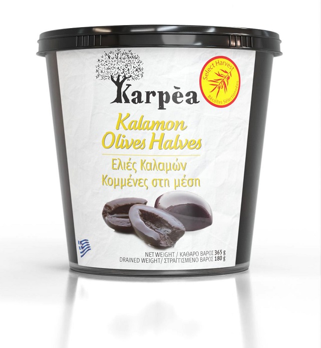 Ελιές Καλαμών Κομμένες στην Μέση Karpea (2x180g) 1+1 Δώρο