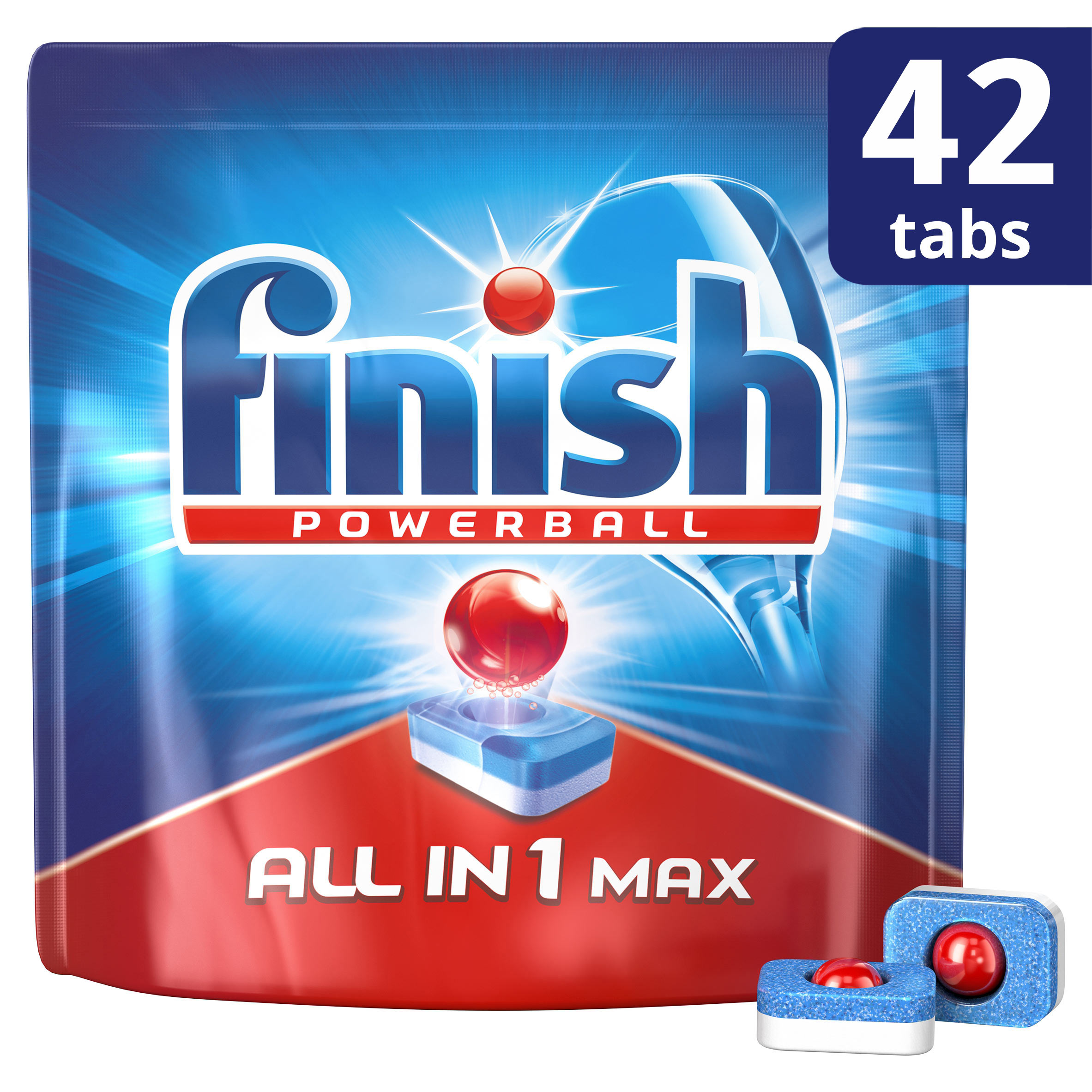 Ταμπλέτες Πλυντηρίου Πιάτων All in 1 Finish (42 τεμ) 1+1 Δώρο
