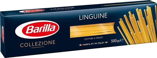 Linguine Barilla (2x500g) τα 2 τεμ -0,40€