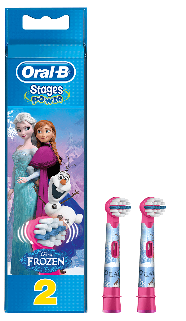 Ανταλλακτικά Ηλεκτρικής Οδοντόβουρτσας Frozen Oral B (2 τεμ) τα 2 τεμάχια -15%