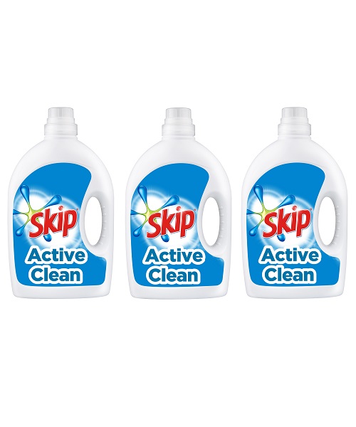 Mercearia Amanhecer - Detergente liquido Skip Active Clean 80 doses a  10.49€
