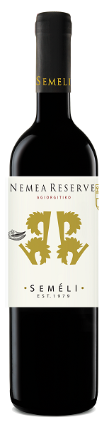 Οίνος Ερυθρός Νεμέα Reserve Σεμέλη (750 ml)