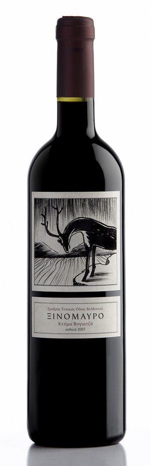 Οίνος Ερυθρός Ξινόμαυρο Κτήμα Βογιατζή (750 ml)