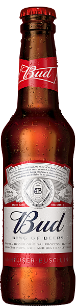 Μπύρα Φιάλη Bud (330 ml)