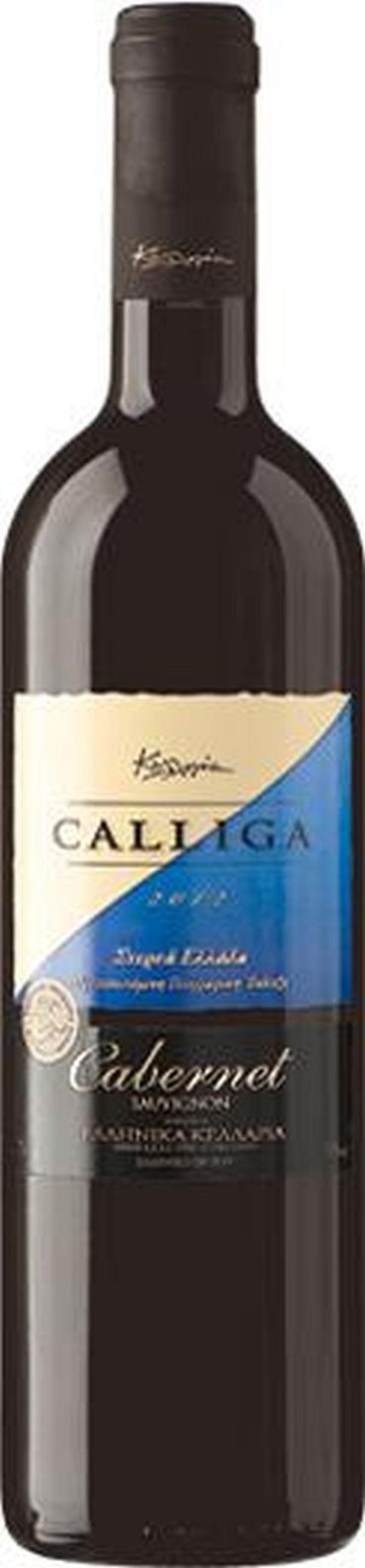 Οίνος Ερυθρός Cabernet Calliga (750 ml)