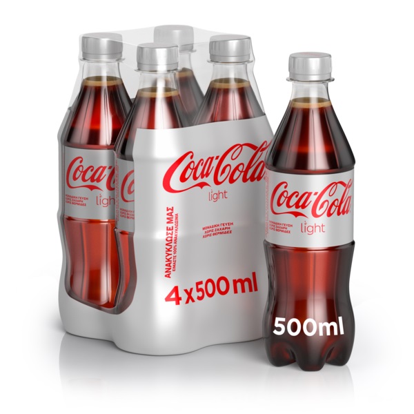 Coca-Cola Light (4×500 ml)