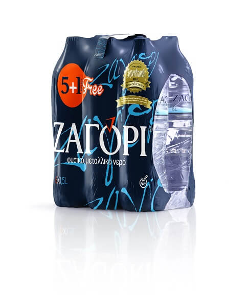 Νερό Φυσικό Μεταλλικό Ζαγόρι (6×1,5 lt)