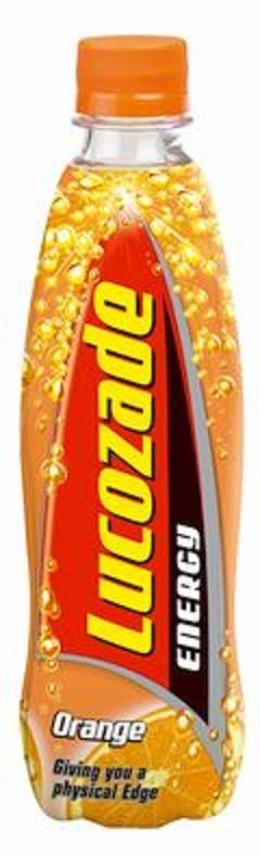 Energy drink Πορτοκάλι Lucozade (500 ml)
