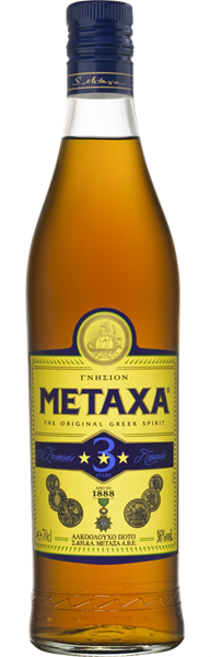 Οίκος Μεταξά Brandy Metaxa 3* (700 ml)