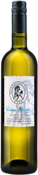 Οίνος Λευκός Κτήμα Αβαντίς 2021 (750 ml)