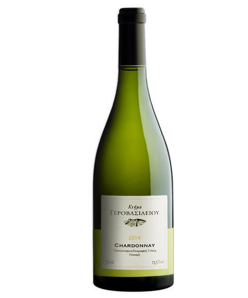 Οίνος Λευκός Chardonnay Κτήμα Γεροβασιλείου (750 ml)