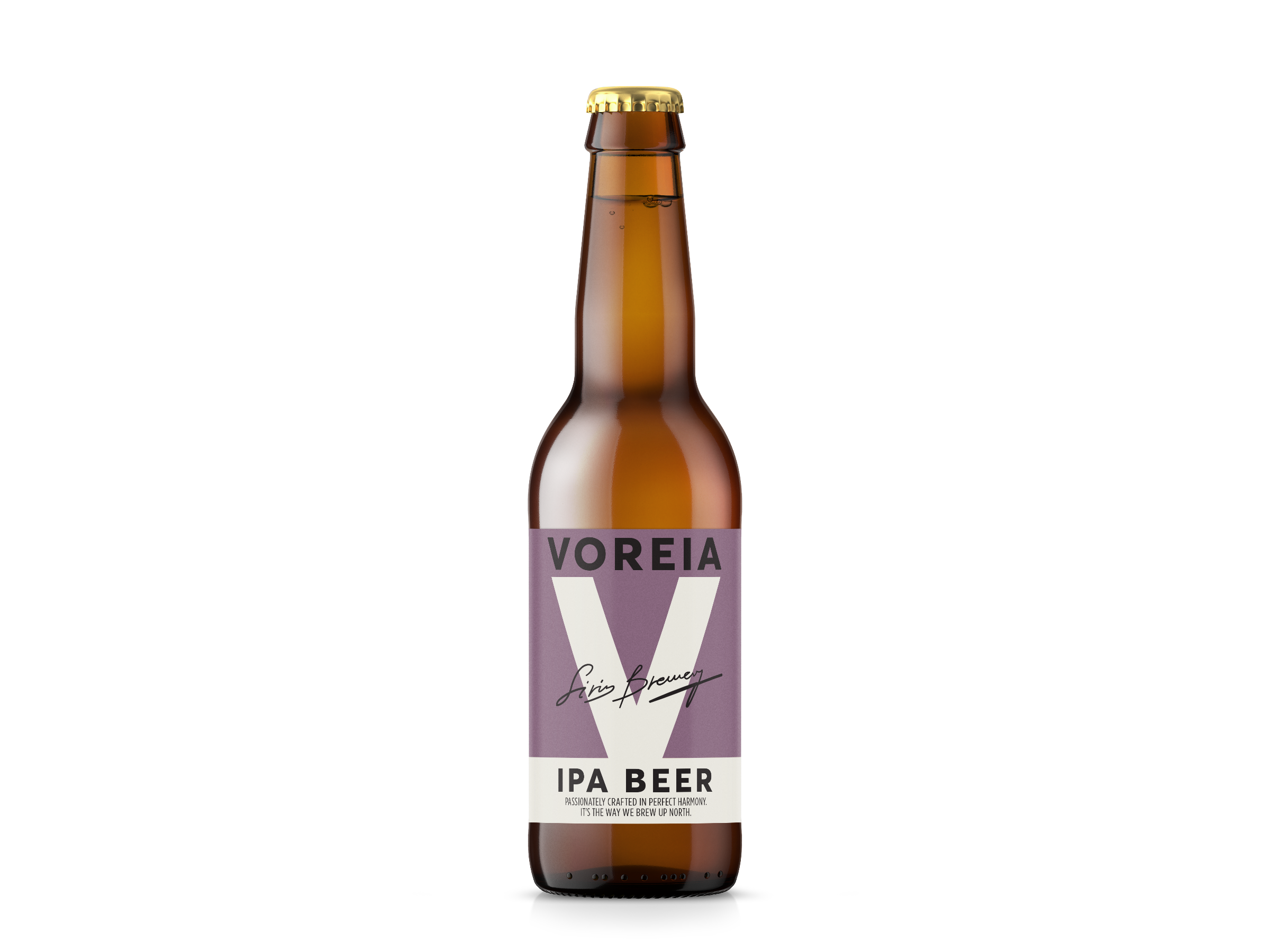 Voreia Μπύρα Φιάλη Voreia India Pale (330 ml)