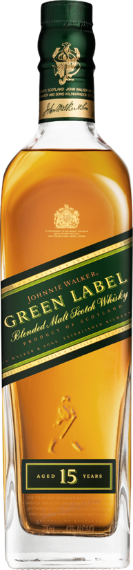 Ουίσκι Green Label Johnnie Walker (700 ml)