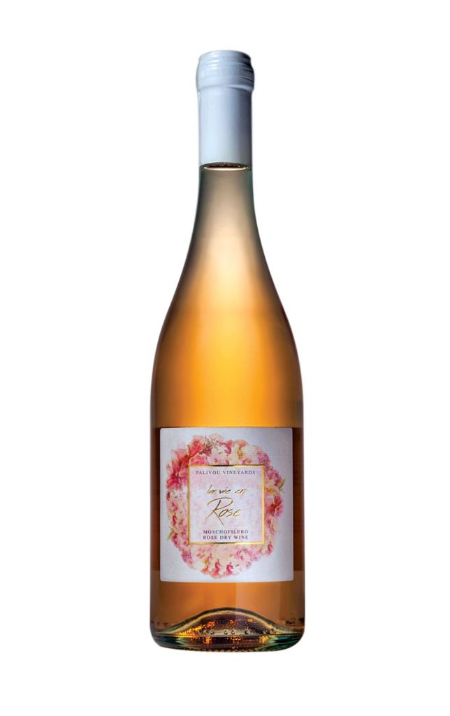 Οίνος Ροζέ La Vie En Roze Κτήμα Παλυβού (750 ml)