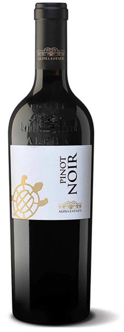 Οίνος Ερυθρός Pinot Noir Κτήμα Άλφα (750 ml)