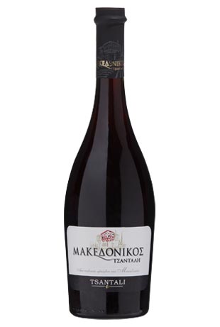 Οίνος Ερυθρός Μακεδονικός Τσάνταλη (750 ml)