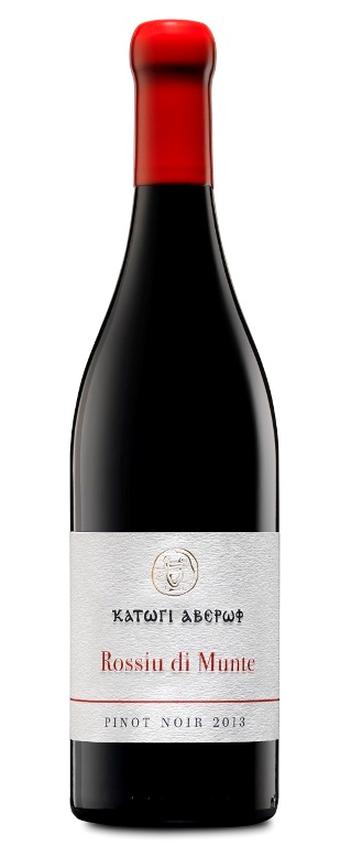 Οίνος Ερυθρός Ξηρός Rossiu Di Munte Pinot Noir Κατώγι Αβέρωφ (750 ml)