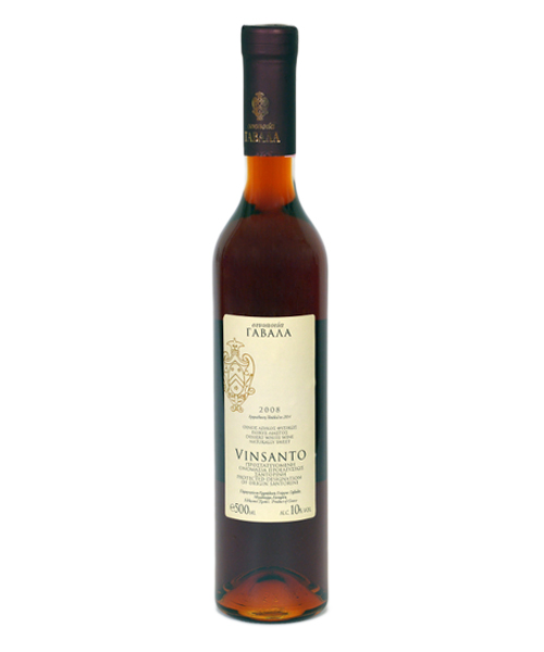 Οίνος Λευκός Γλυκός Vinsanto Γαβαλά (500ml)