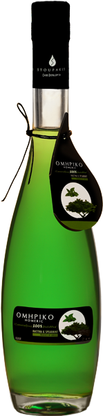 Λικέρ Μαστίχα και Μέντα Ομηρικό (500ml)