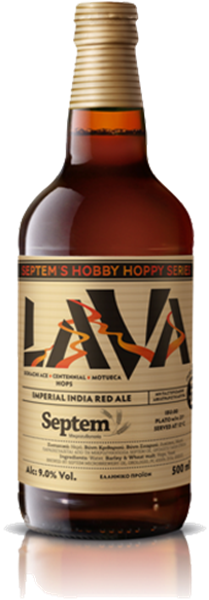 Septem LAVA Imp.Red India Pale Ale (500ml)