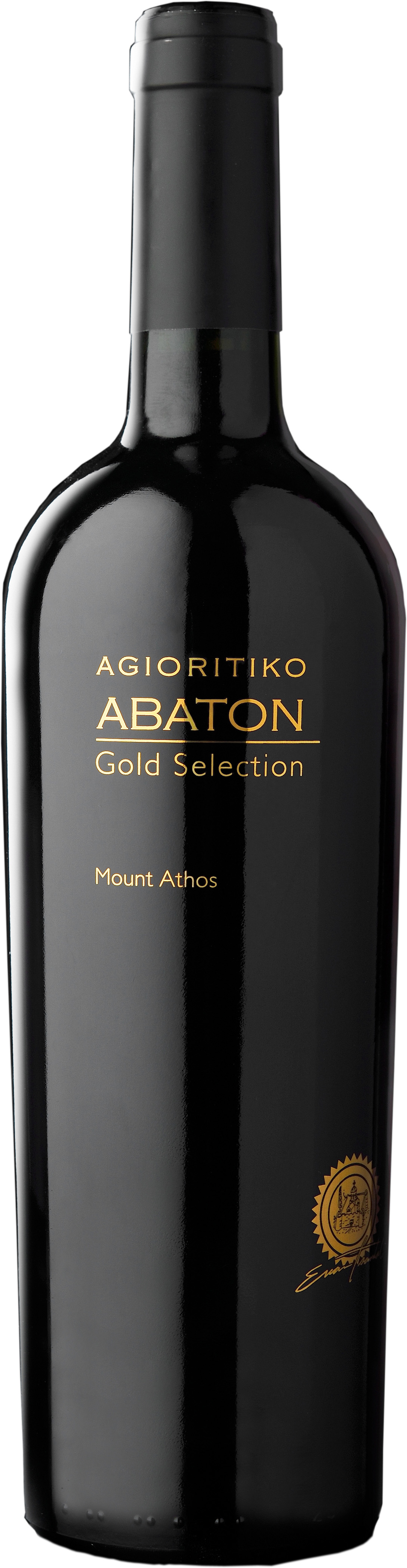 Οίνος Ερυθρός Gold Selection Αγιορείτικο Άβατον (750 ml)