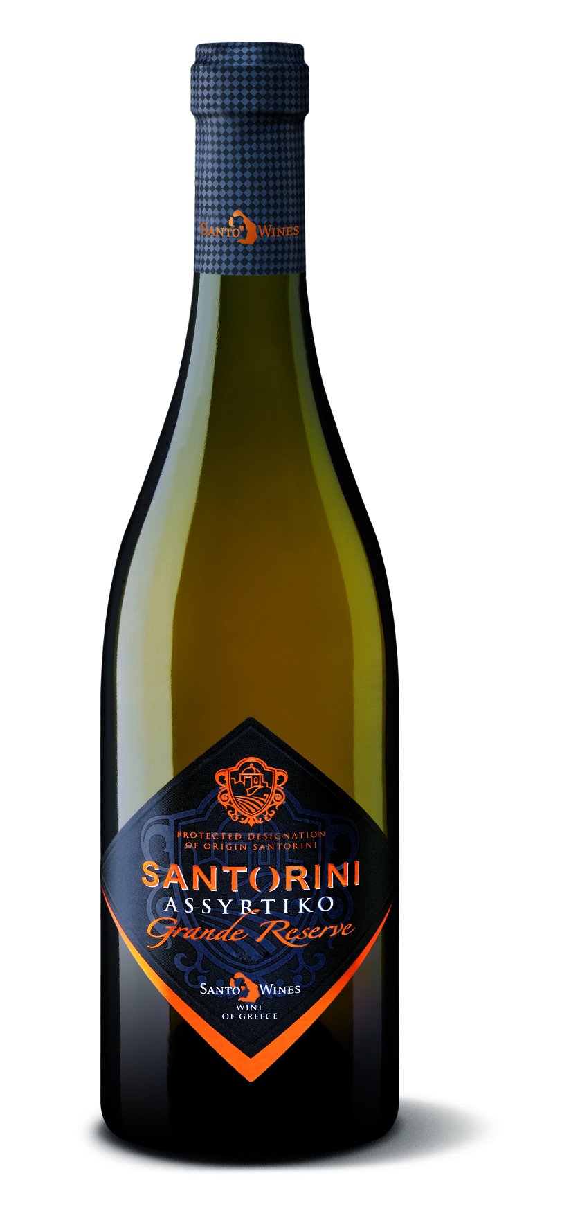Οίνος Λευκός Ασύρτικο Grande Reserve Santo Wines (750 ml)
