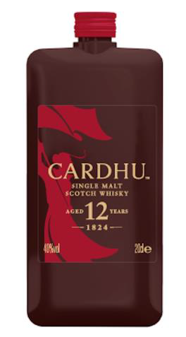 Cardhu Ουίσκι Cardhu 12 ετών Pocket Size (200 ml) 