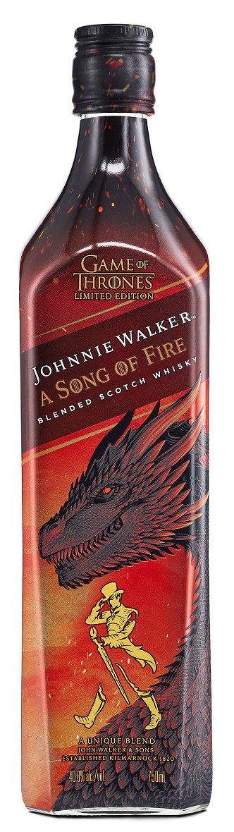Ουίσκι Johnnie Walker A Song Of Fire (700 ml)