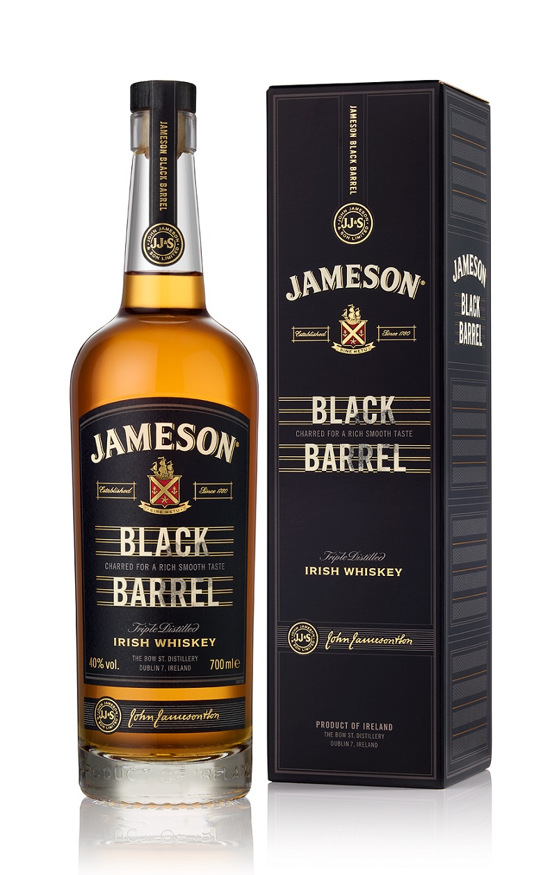 Jameson Ουίσκι Jameson Black Barrel (700 ml)