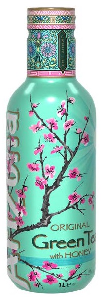Ice Tea με Τζίνσενγκ & Mέλι Arizona (1 lt)