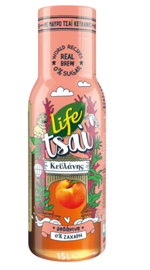 Δέλτα Ice tea Ροδάκινο Life Tsai (1.5lt)