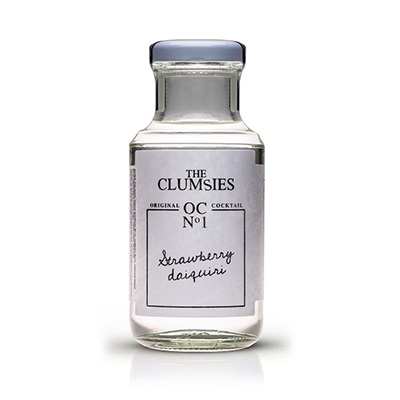 Έτοιμο Cocktail Strawberry Daquiri The Clumsies (200 ml)