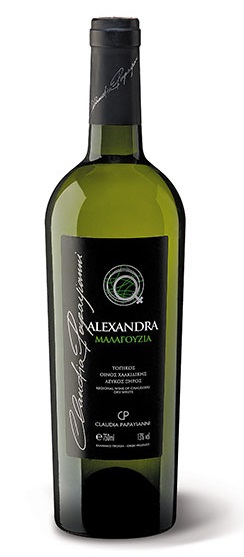 Οίνος Λευκός Αλεξάνδρα Claudia Papayianni (750 ml)