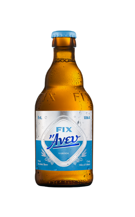 Μπύρα Φιάλη Fix Άνευ (330 ml)