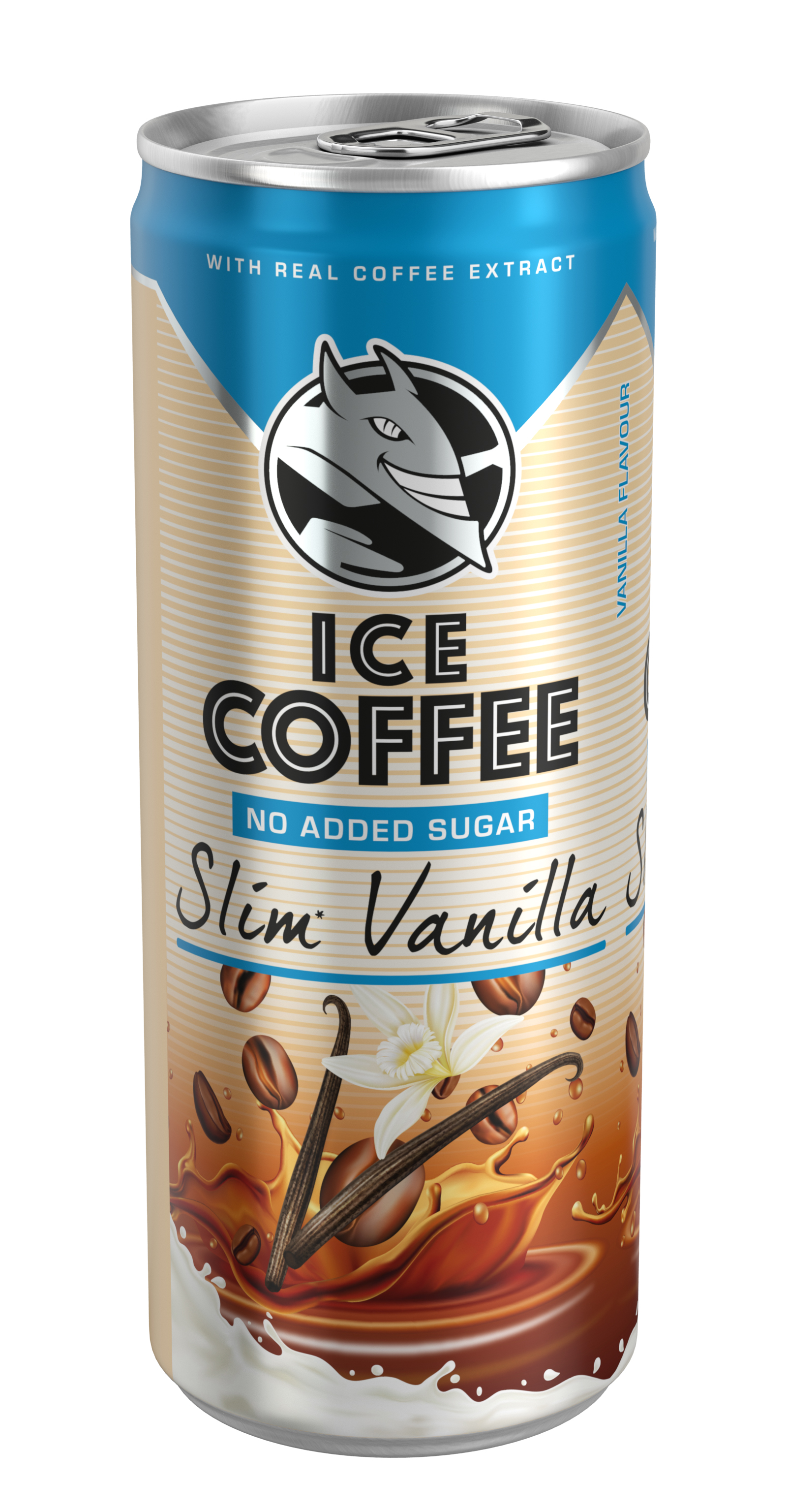 Hell Energy Ice Coffee Slim Vanilla Hell (250 ml)