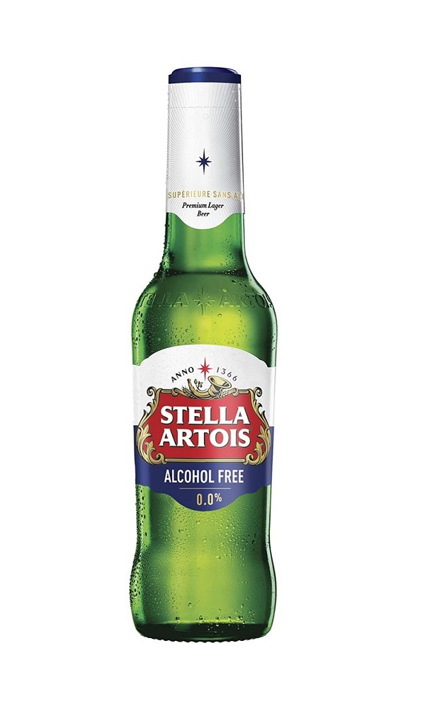 Μπύρα χωρίς αλκοόλ φιάλη Stella Artois 0.0% (330 ml)