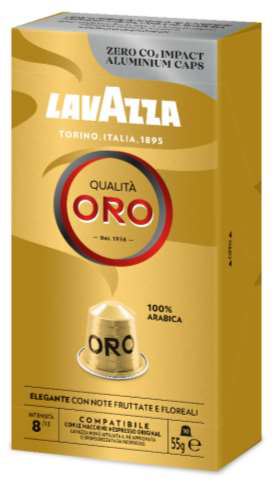 Lavazza Κάψουλες espresso Oro Lavazza (10 τεμ)