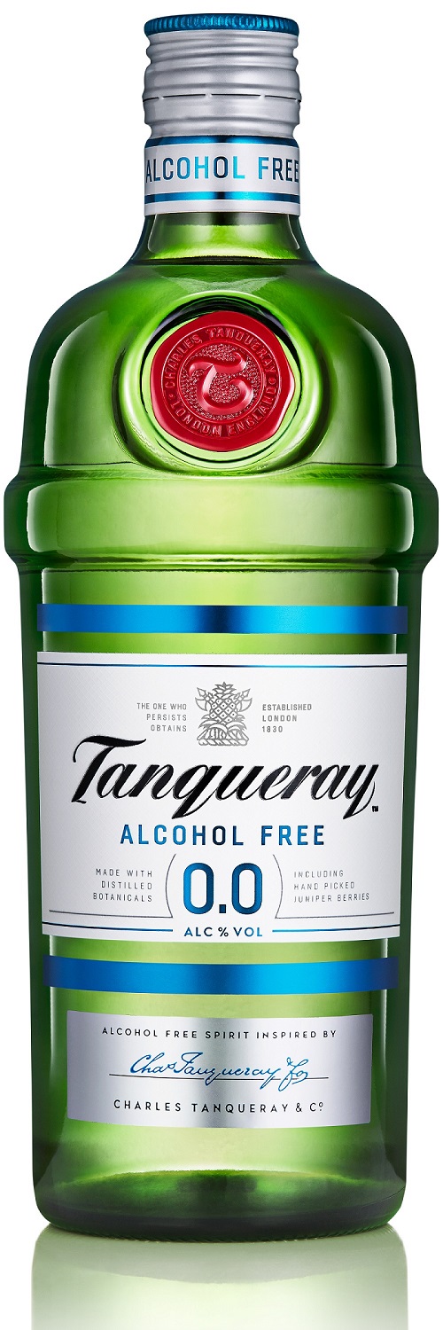 Tanqueray Τζιν χωρίς αλκοόλ Tanqueray 0.0 (700 ml)